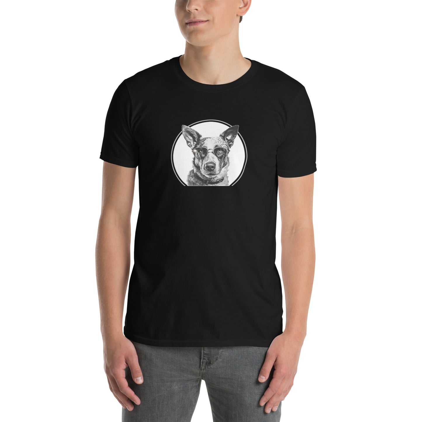 Smart Dog Series - Blue Heeler - Unisex T-Shirt