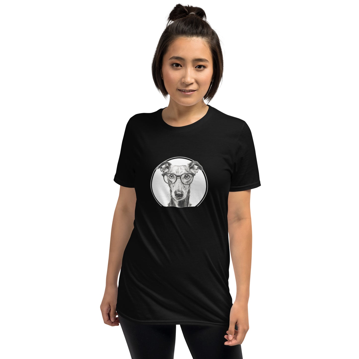 Smart Dog Series - Greyhound - Unisex T-Shirt
