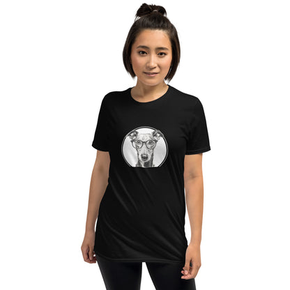 Smart Dog Series - Greyhound - Unisex T-Shirt