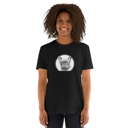 Smart Dog Series - French Bulldog - Unisex T-Shirt