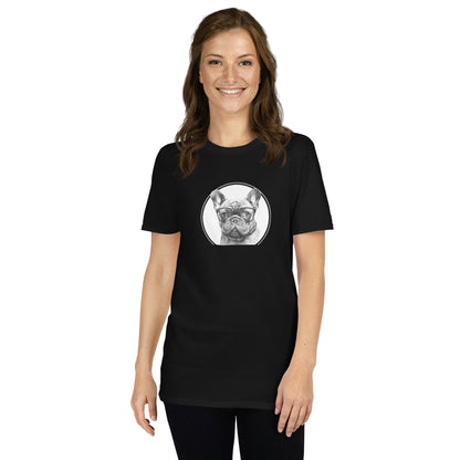 Smart Dog Series - French Bulldog - Unisex T-Shirt