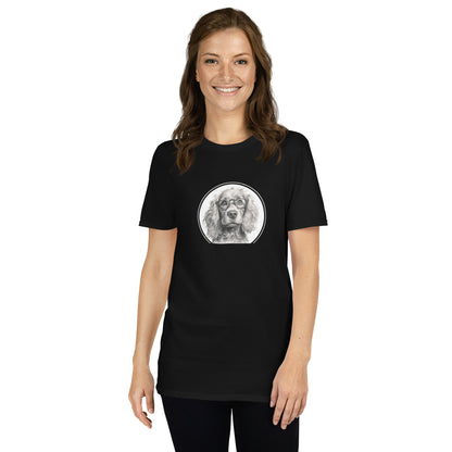 Smart Dog Series - Cocker Spaniel - Unisex T-Shirt