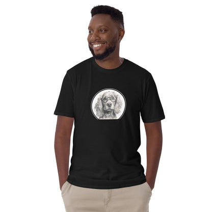 Smart Dog Series - Cocker Spaniel - Unisex T-Shirt