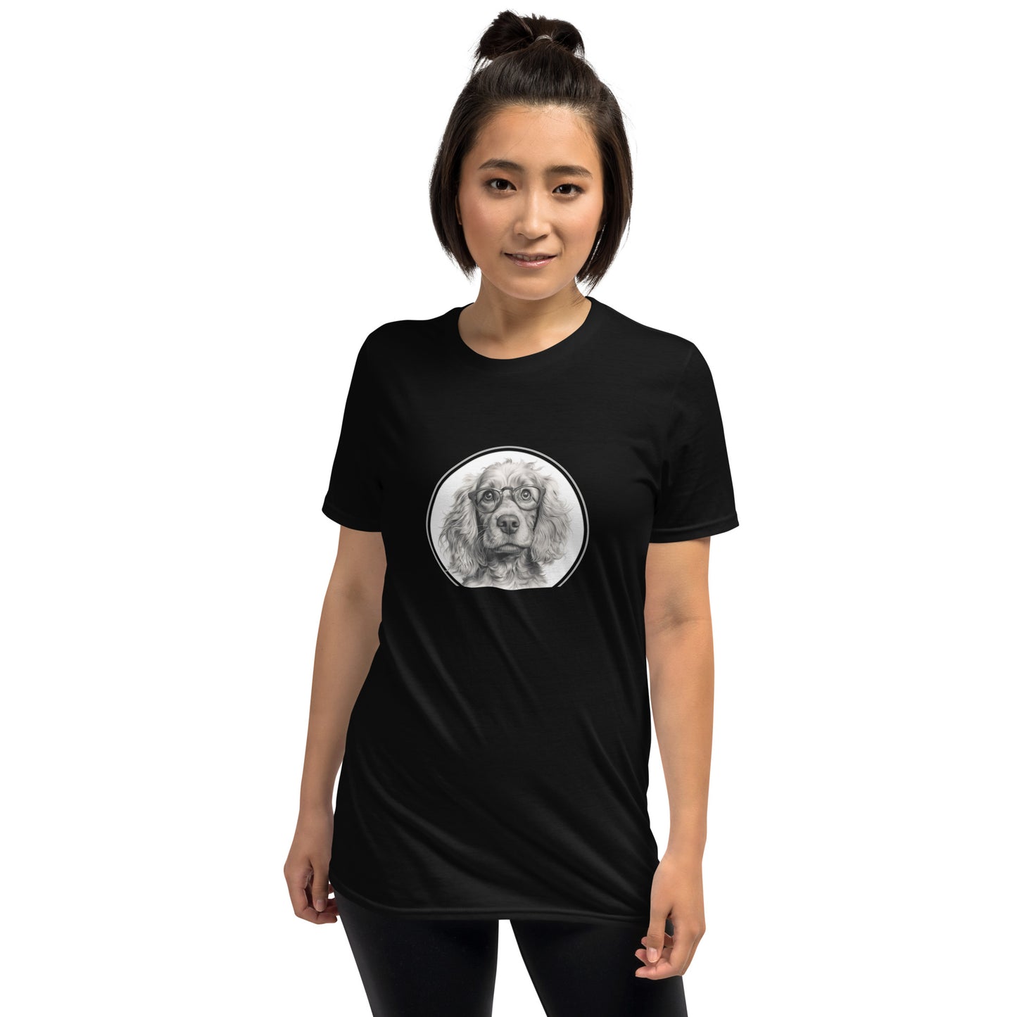 Smart Dog Series - Cocker Spaniel - Unisex T-Shirt