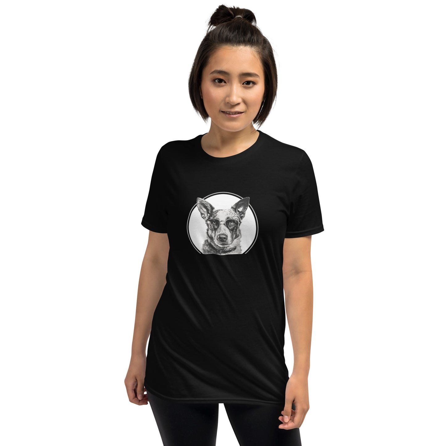 Smart Dog Series - Blue Heeler - Unisex T-Shirt