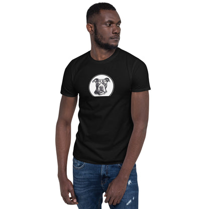 Smart Dog Series - American Staffordshire Terrier - unisex t-shirt