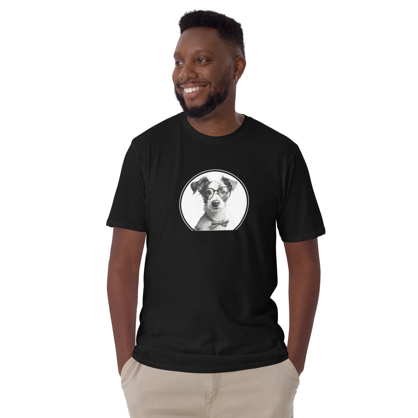Smart Dog Series - Jack Russell Terrier - Unisex T-Shirt