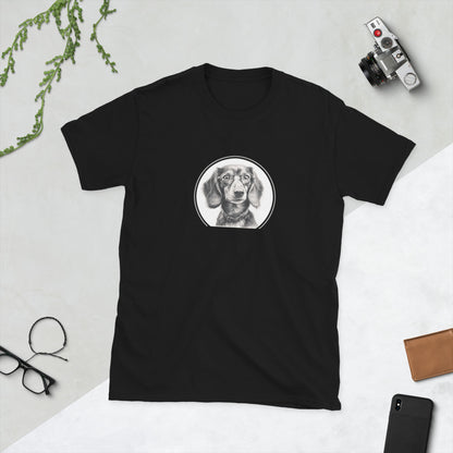 Smart Dog Series - Miniature Dachshund - Unisex T-Shirt