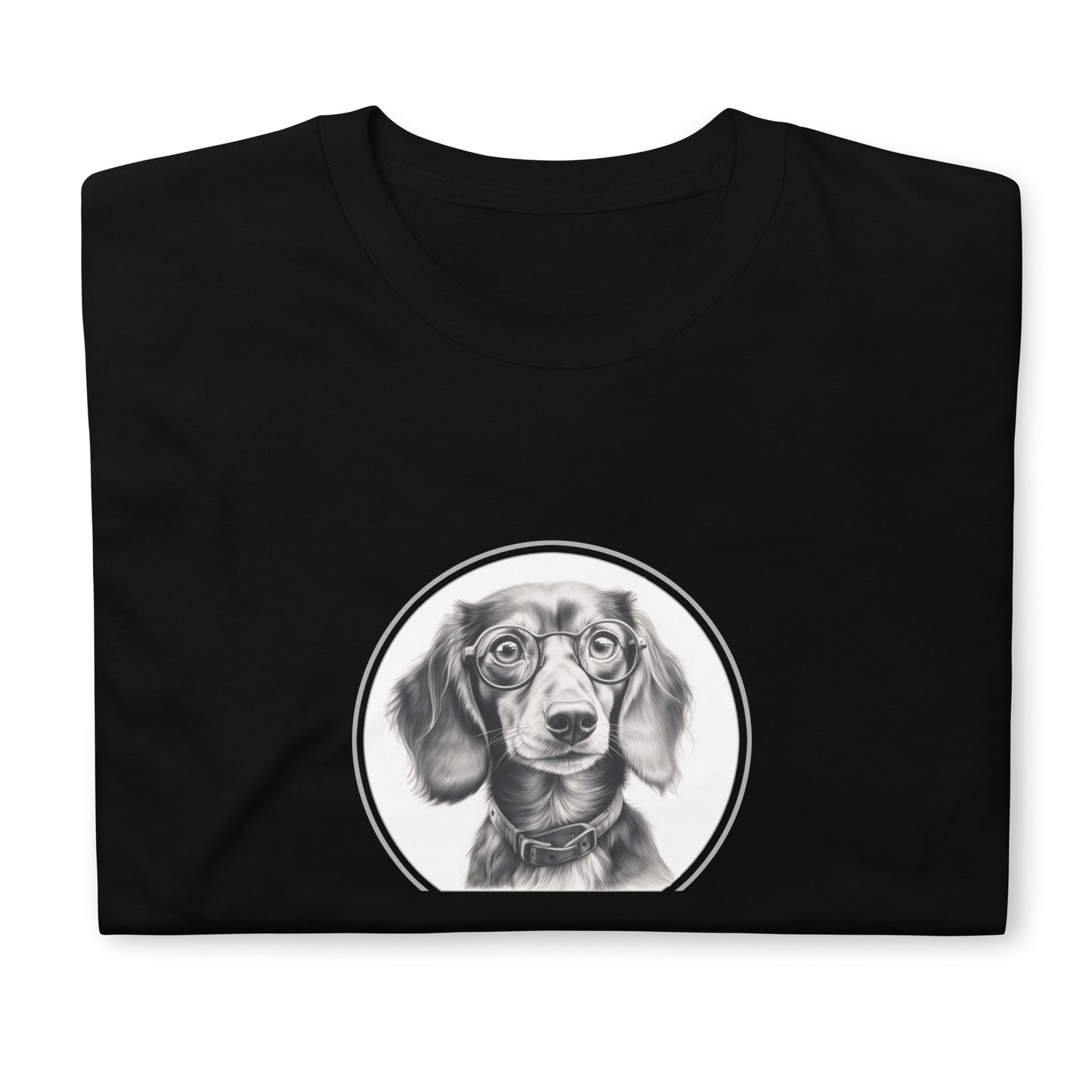 Smart Dog Series - Miniature Dachshund - Unisex T-Shirt