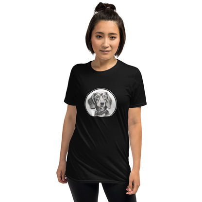 Smart Dog Series - Miniature Dachshund - Unisex T-Shirt