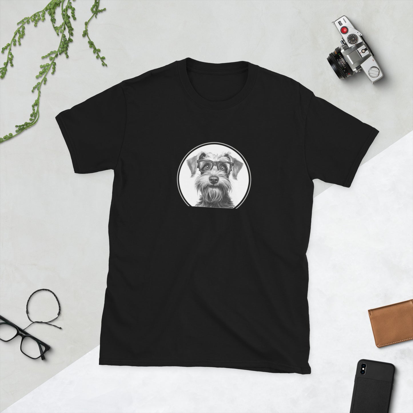 Smart Dog Series - Miniature Schnauzer - Unisex - Shirt