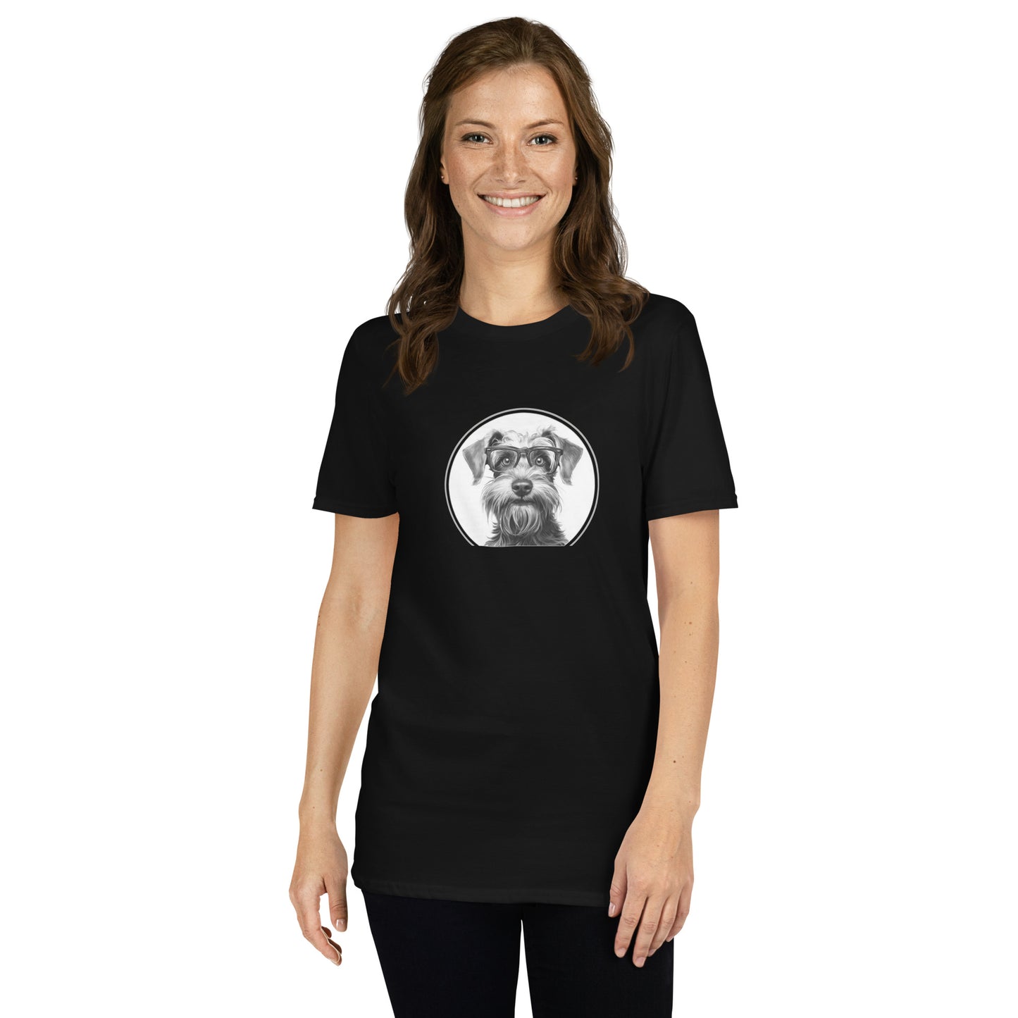Smart Dog Series - Miniature Schnauzer - Unisex - Shirt