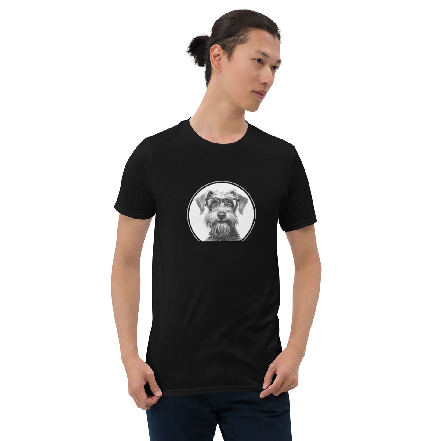 Smart Dog Series - Miniature Schnauzer - Unisex - Shirt