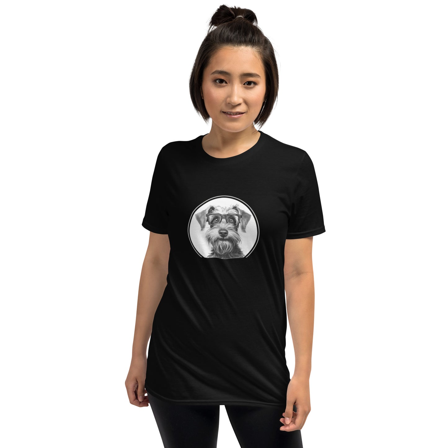 Smart Dog Series - Miniature Schnauzer - Unisex - Shirt
