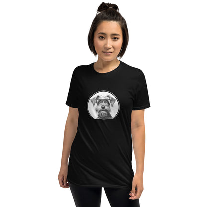 Smart Dog Series - Miniature Schnauzer - Unisex - Shirt