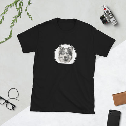 Smart Dog Series - Siberian Husky - Unisex T-Shirt