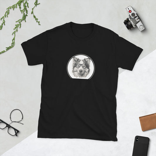 Smart Dog Series - Siberian Husky - Unisex T-Shirt