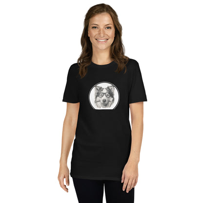 Smart Dog Series - Siberian Husky - Unisex T-Shirt