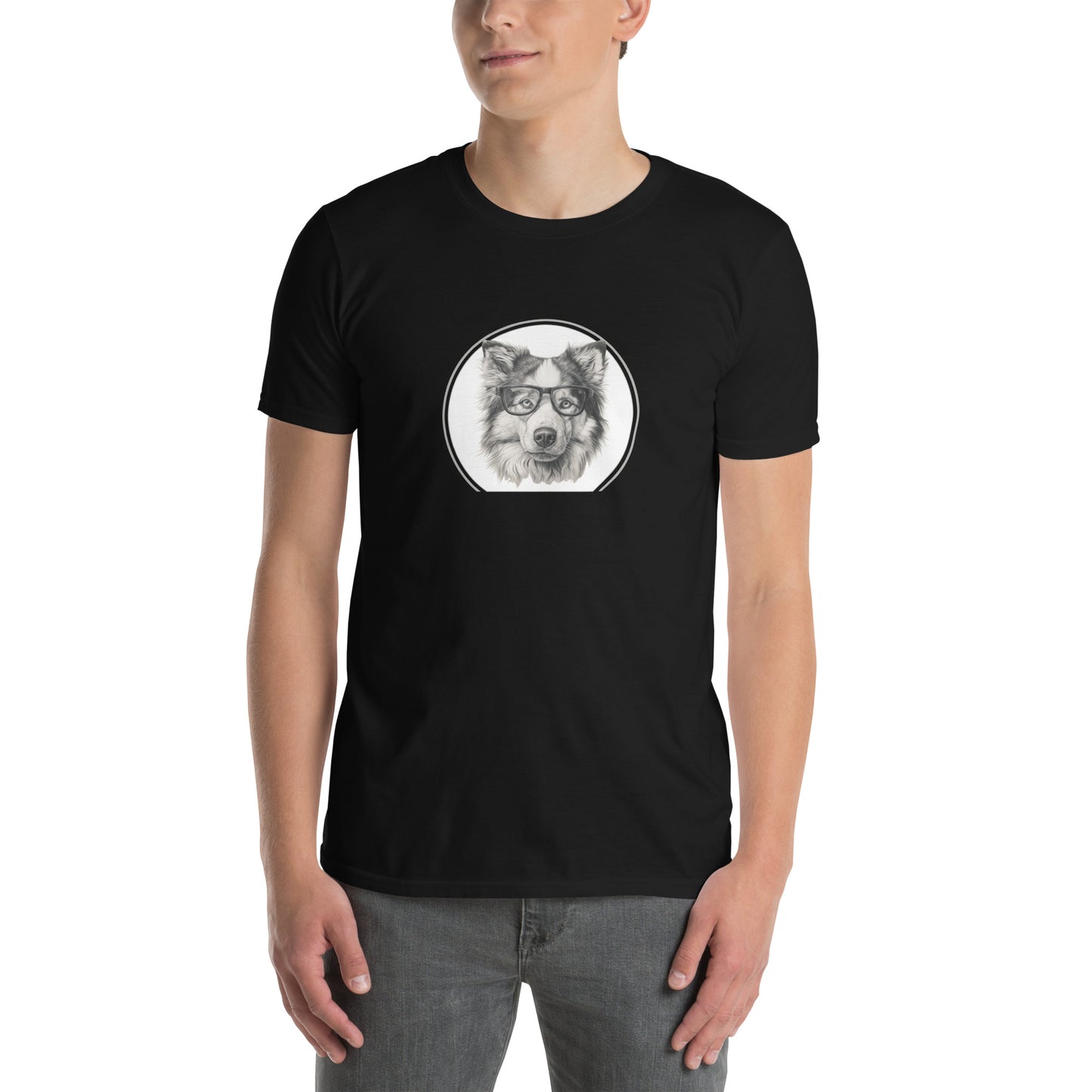 Smart Dog Series - Siberian Husky - Unisex T-Shirt