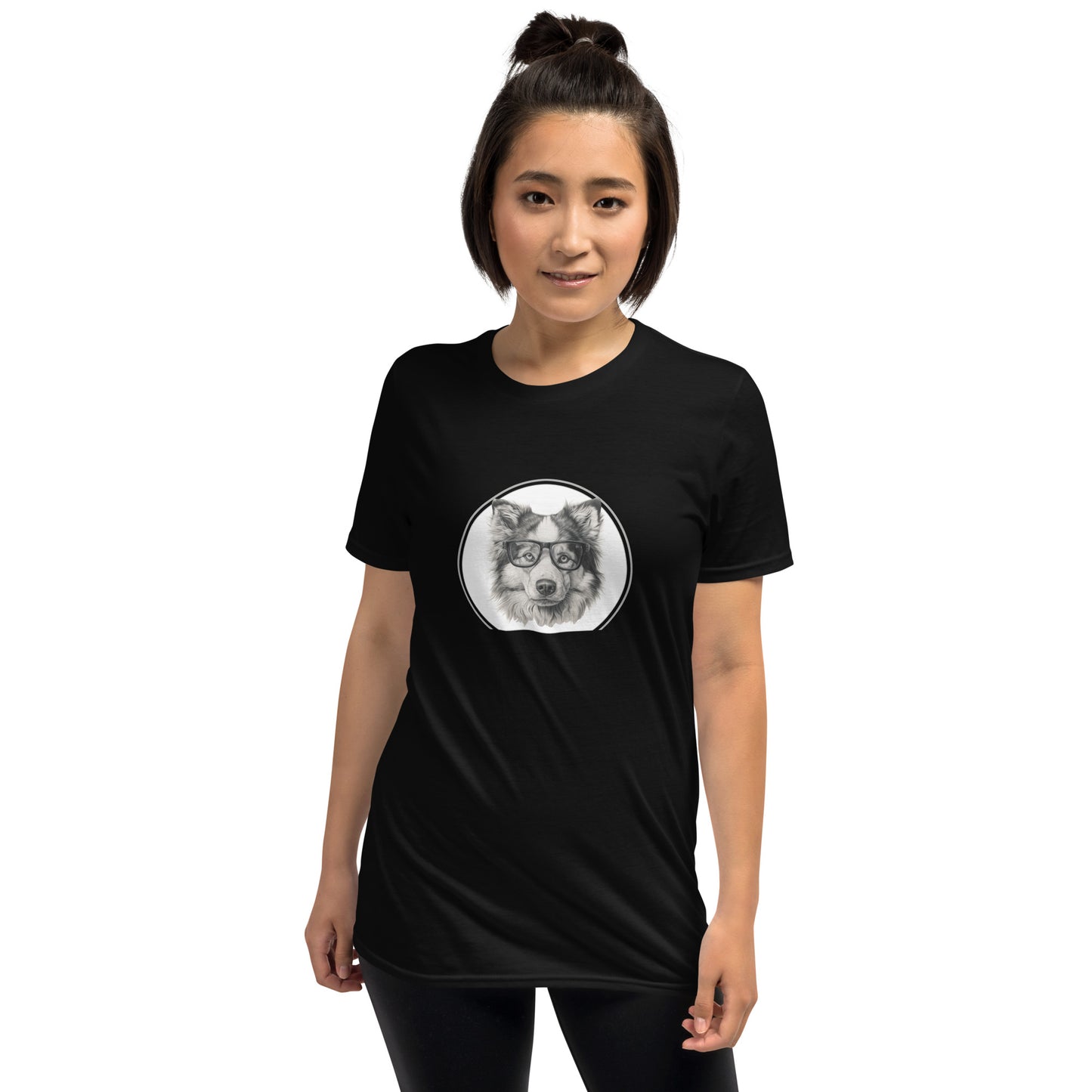 Smart Dog Series - Siberian Husky - Unisex T-Shirt