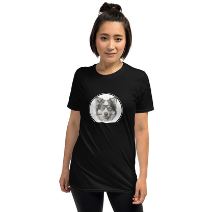 Smart Dog Series - Siberian Husky - Unisex T-Shirt