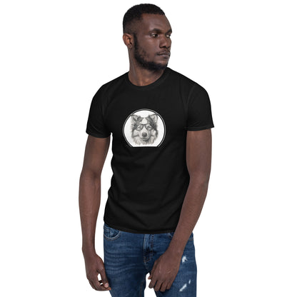 Smart Dog Series - Siberian Husky - Unisex T-Shirt