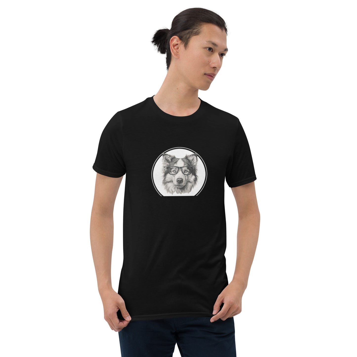 Smart Dog Series - Siberian Husky - Unisex T-Shirt