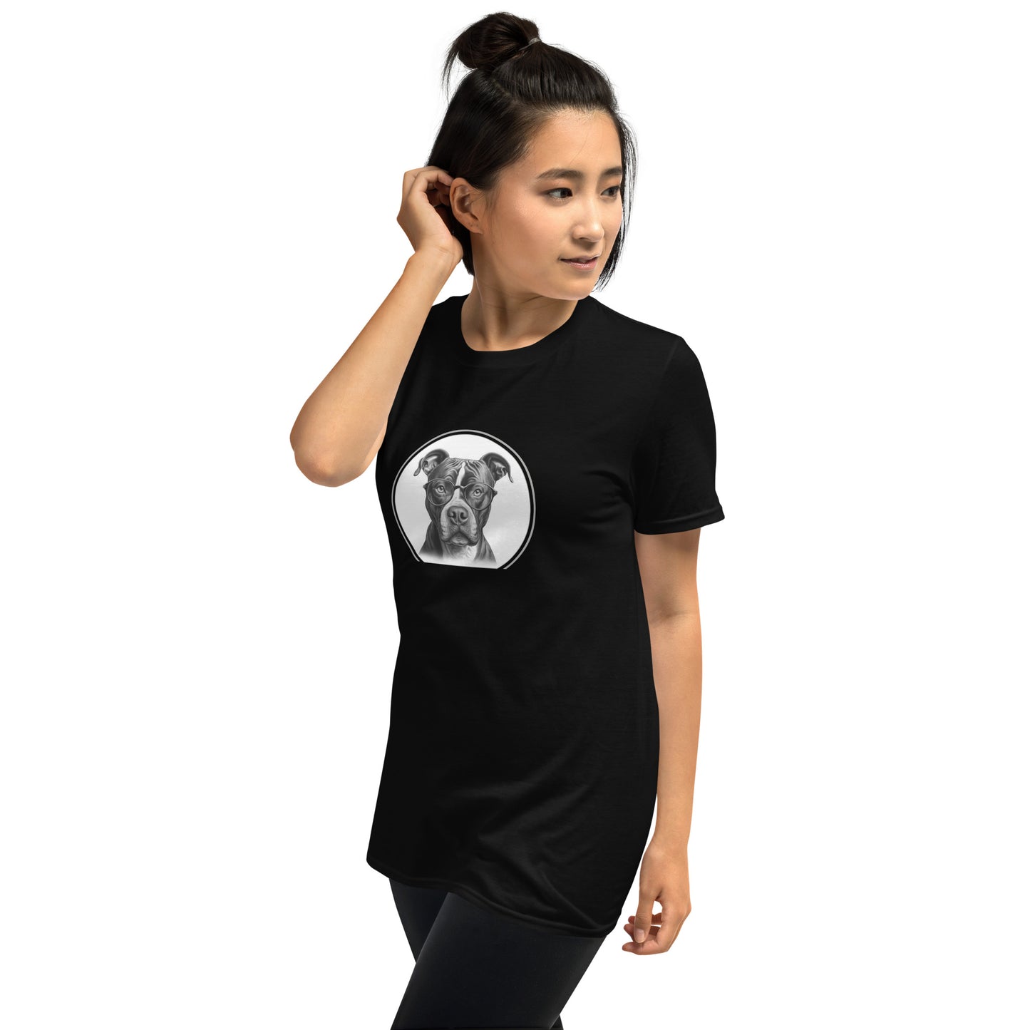 Smart Dog Series - Staffordshire Bull Terrier - Unisex T - Shirt