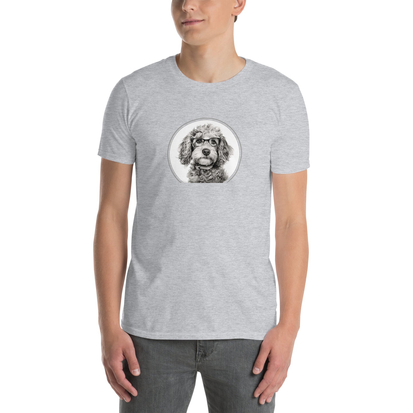 Smart Dog Series - Cockapoo - Unisex T-Shirt