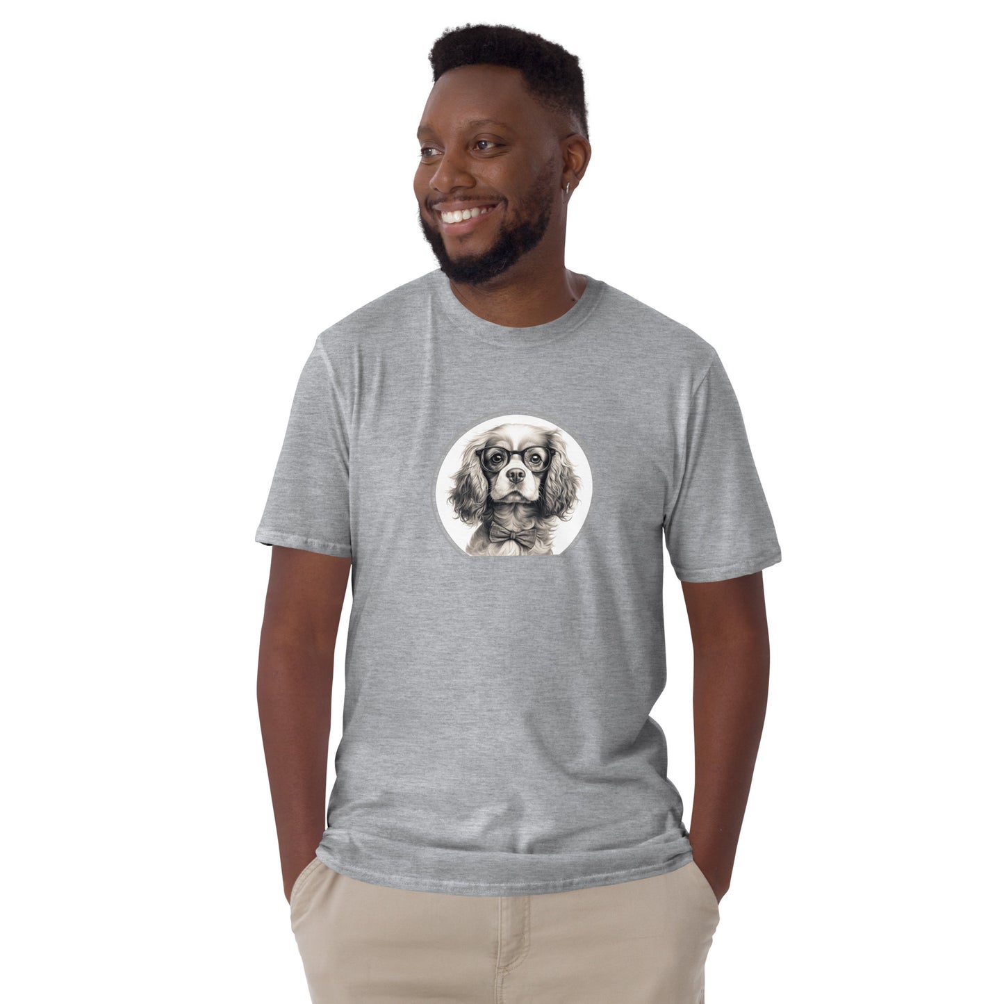 Smart Dog Series - Cavalier Spaniel - Unisex T-Shirt