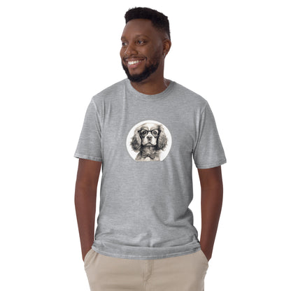 Smart Dog Series - Cavalier Spaniel - Unisex T-Shirt