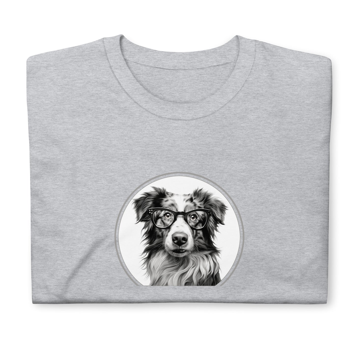Smart Dog Series - Border Collie - Unisex T-Shirt
