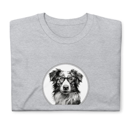 Smart Dog Series - Border Collie - Unisex T-Shirt