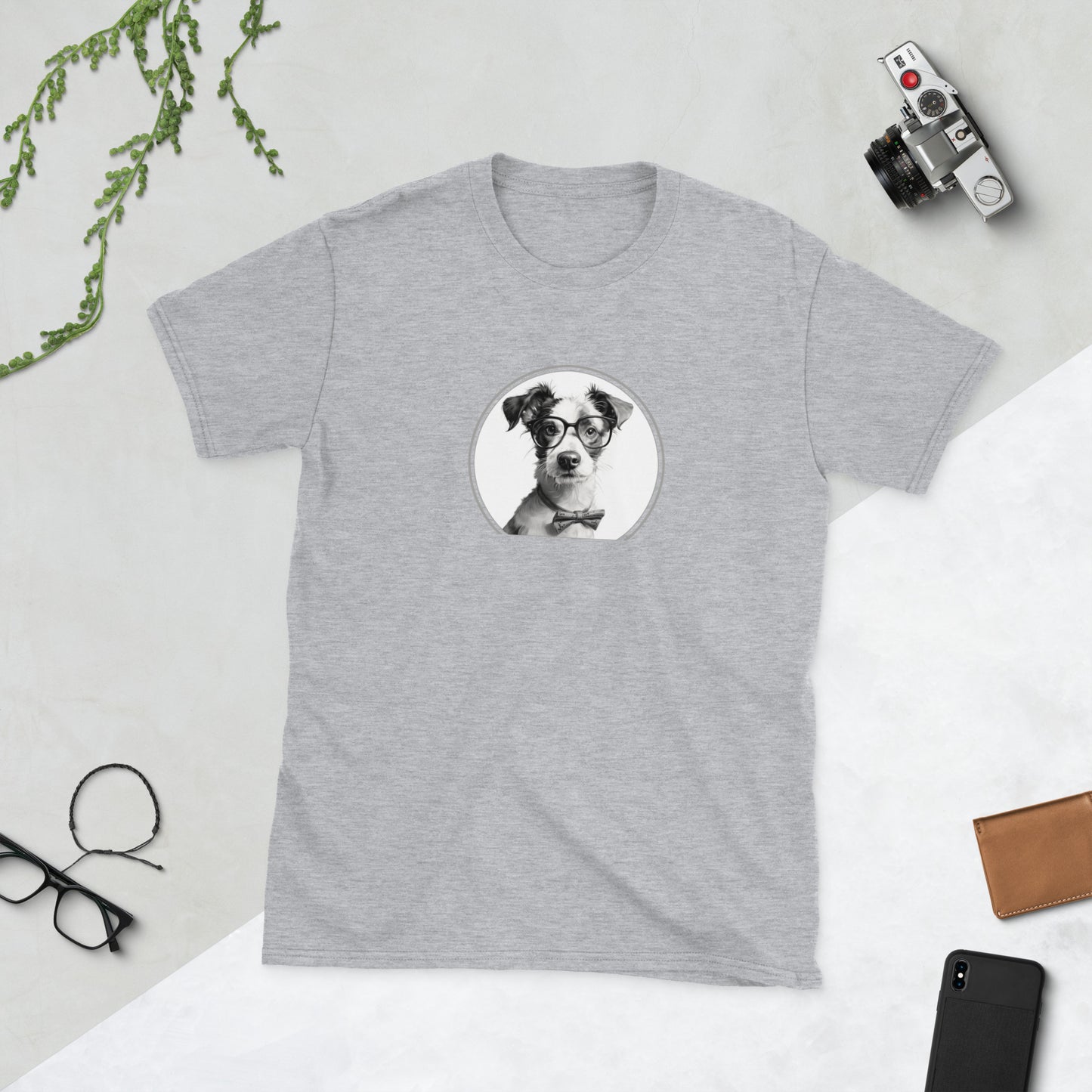 Smart Dog Series - Jack Russell Terrier - Unisex T-Shirt