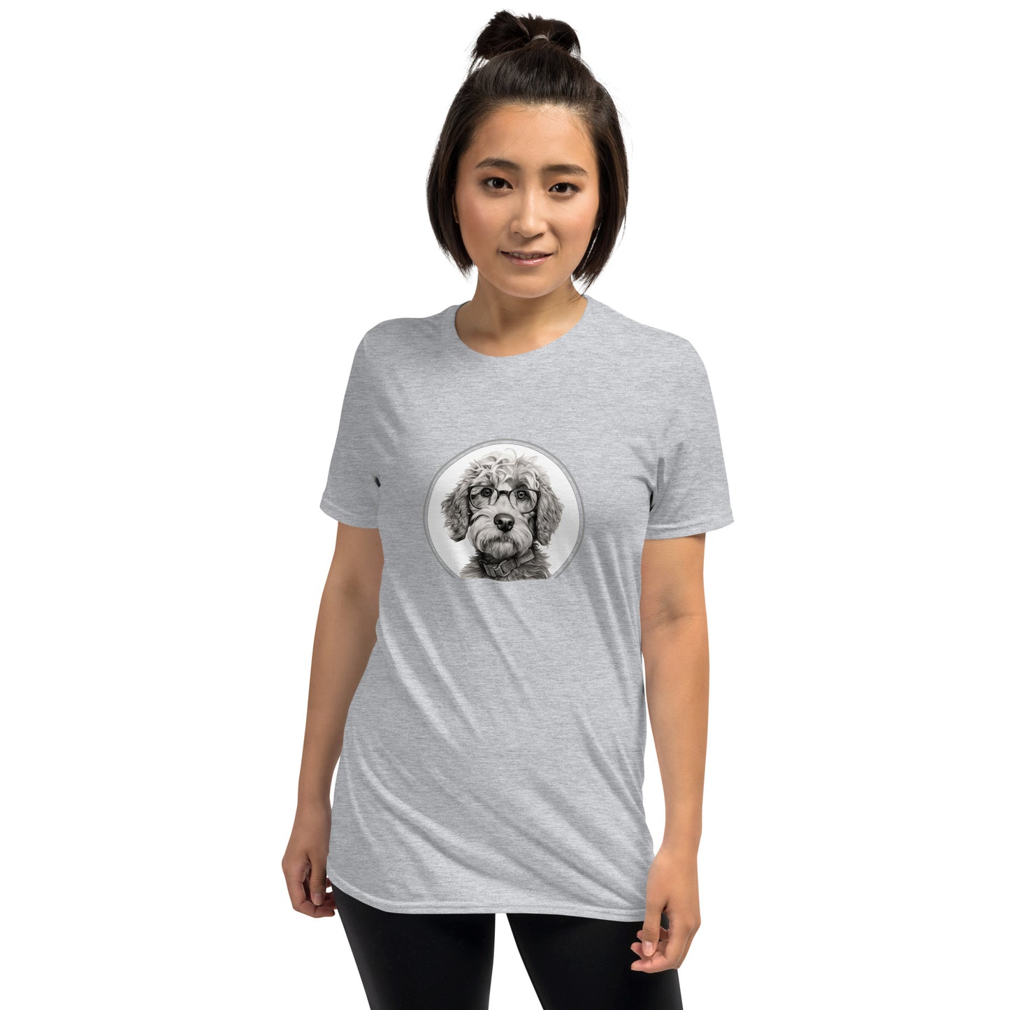 Smart Dog Series - Labradoodle - Unisex T-Shirt