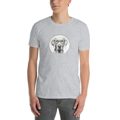 Smart Dog Series - Labrador - Unisex T-Shirt