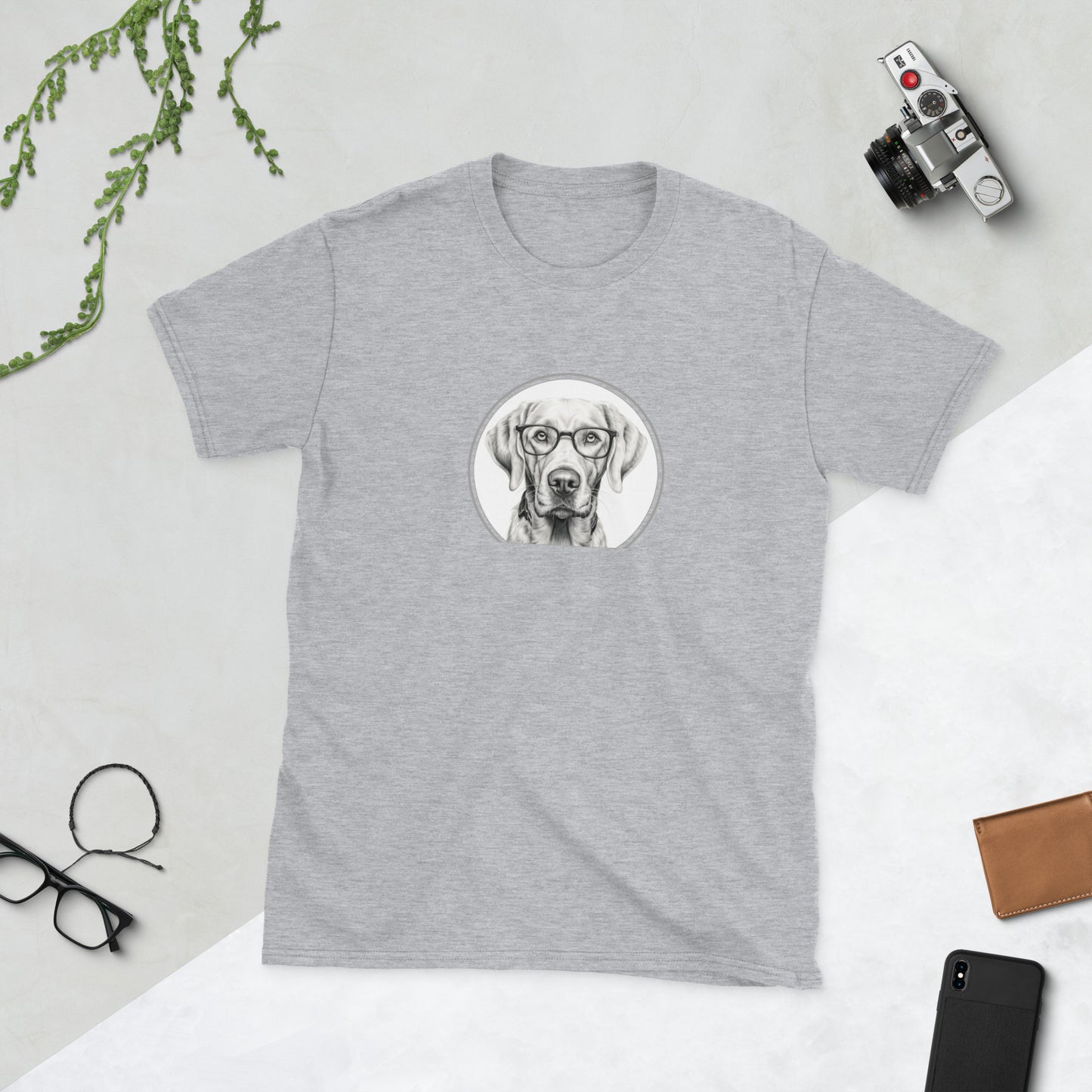 Smart Dog Series - Labrador - Unisex T-Shirt