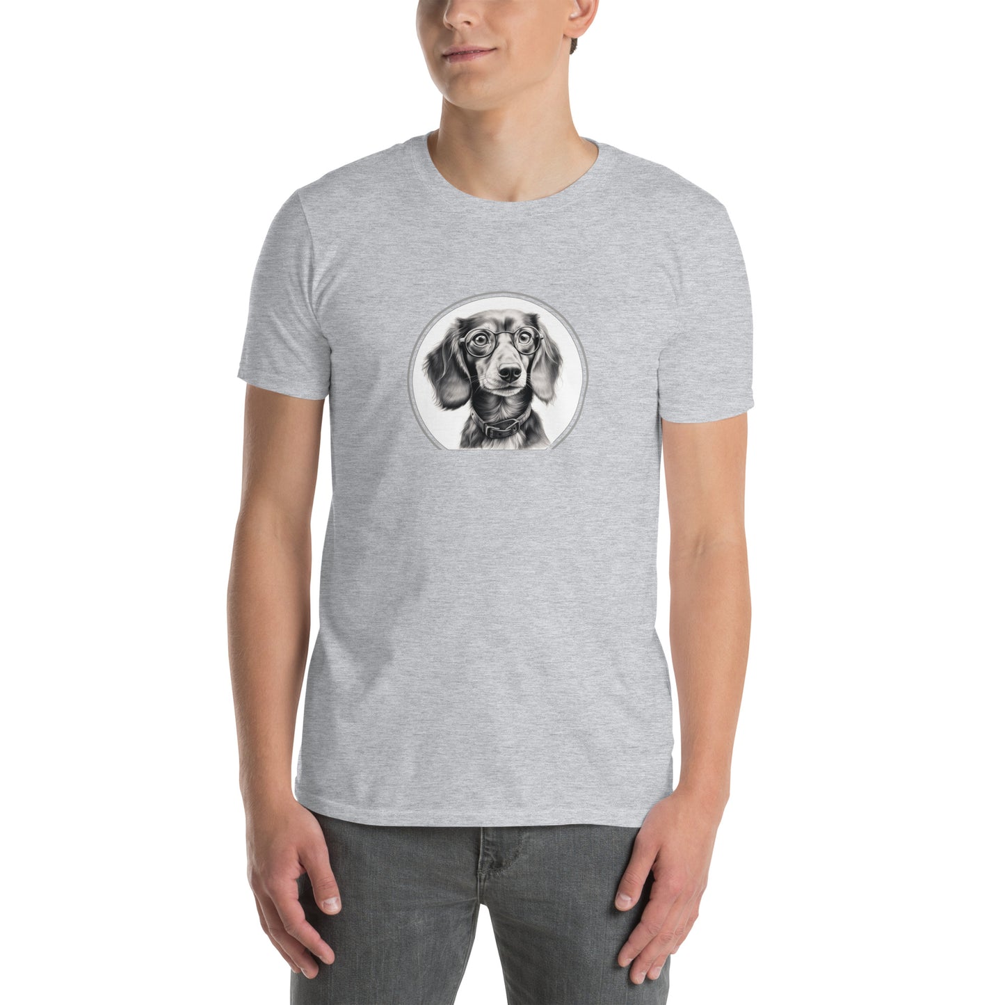 Smart Dog Series - Miniature Dachshund - Unisex T-Shirt