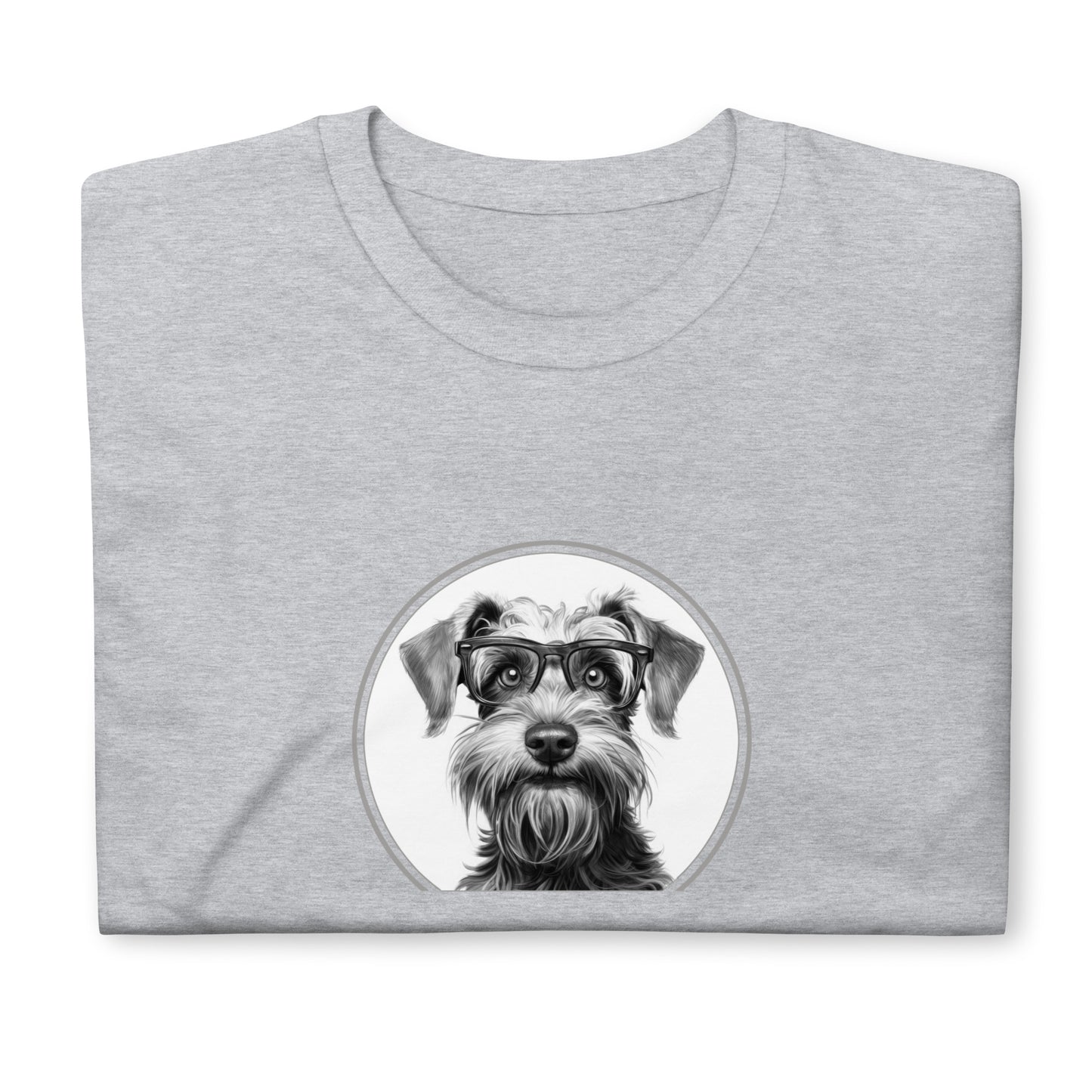 Smart Dog Series - Miniature Schnauzer - Unisex - Shirt