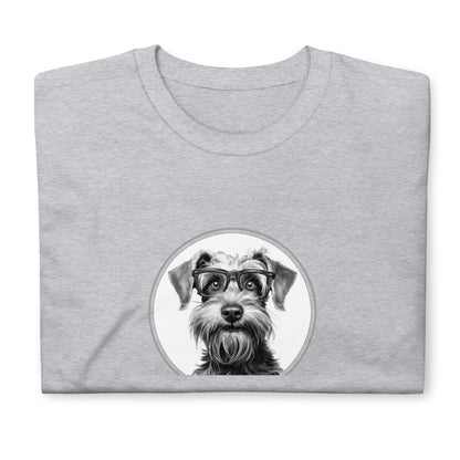 Smart Dog Series - Miniature Schnauzer - Unisex - Shirt