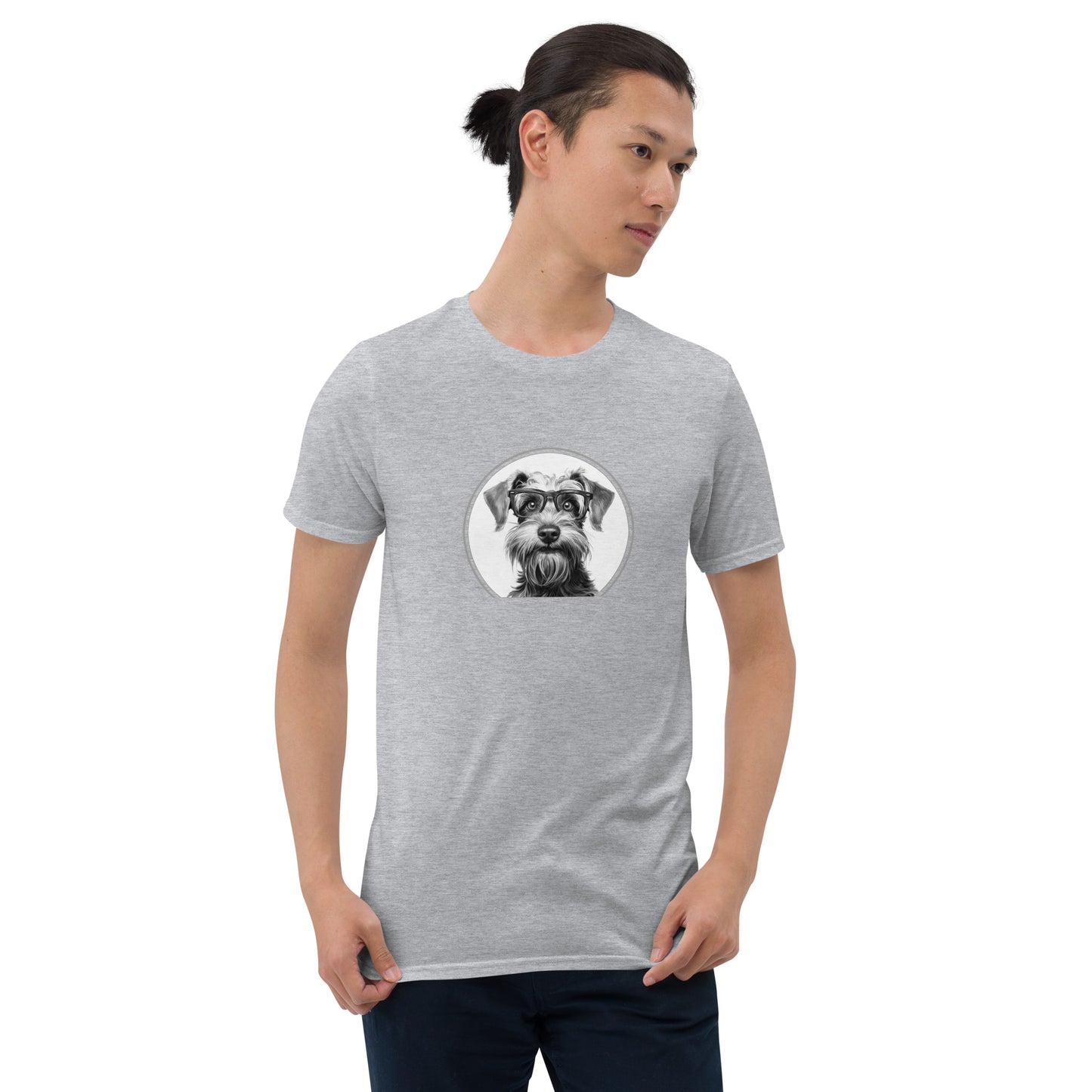 Smart Dog Series - Miniature Schnauzer - Unisex - Shirt