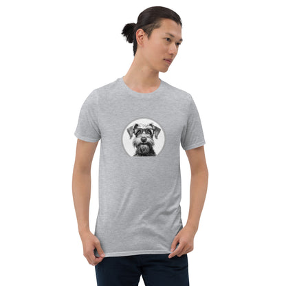Smart Dog Series - Miniature Schnauzer - Unisex - Shirt