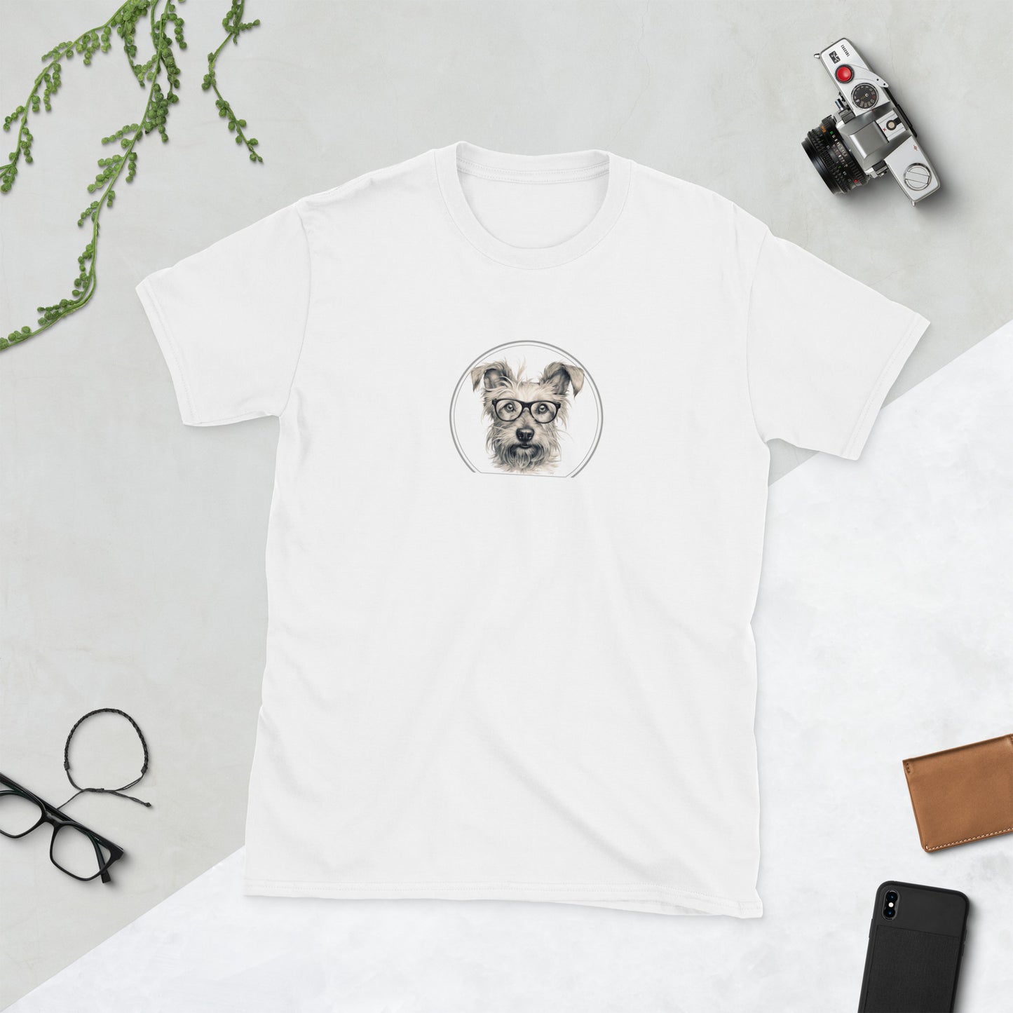 Smart Dog Series - Australian Terrier - Unisex T-Shirt
