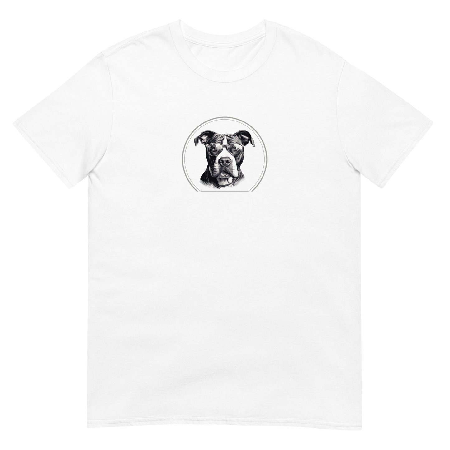 Smart Dog Series - American Staffordshire Terrier - unisex t-shirt