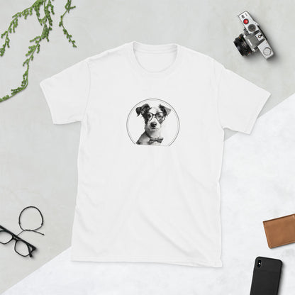 Smart Dog Series - Jack Russell Terrier - Unisex T-Shirt