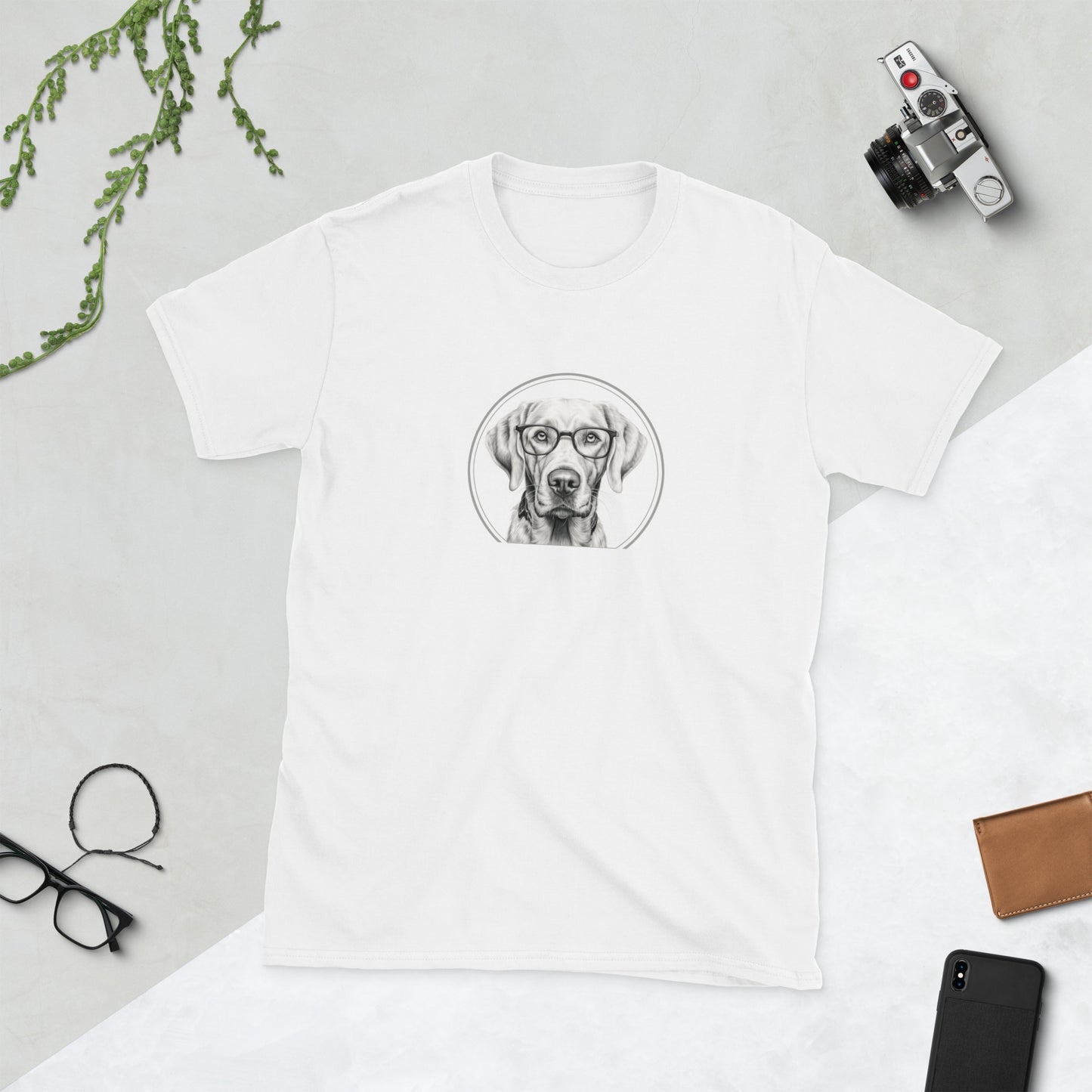 Smart Dog Series - Labrador - Unisex T-Shirt
