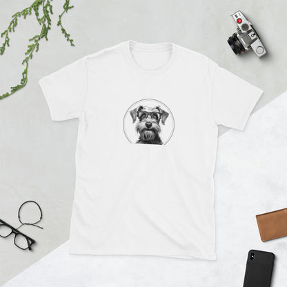 Smart Dog Series - Miniature Schnauzer - Unisex - Shirt