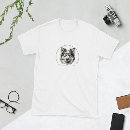 Smart Dog Series - Siberian Husky - Unisex T-Shirt